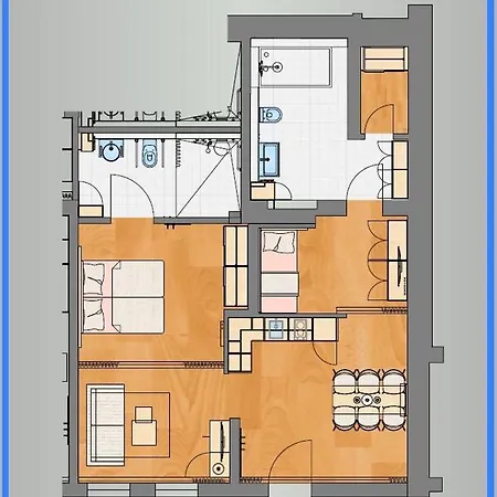 Nordstrandperle Ap S1 Appartement